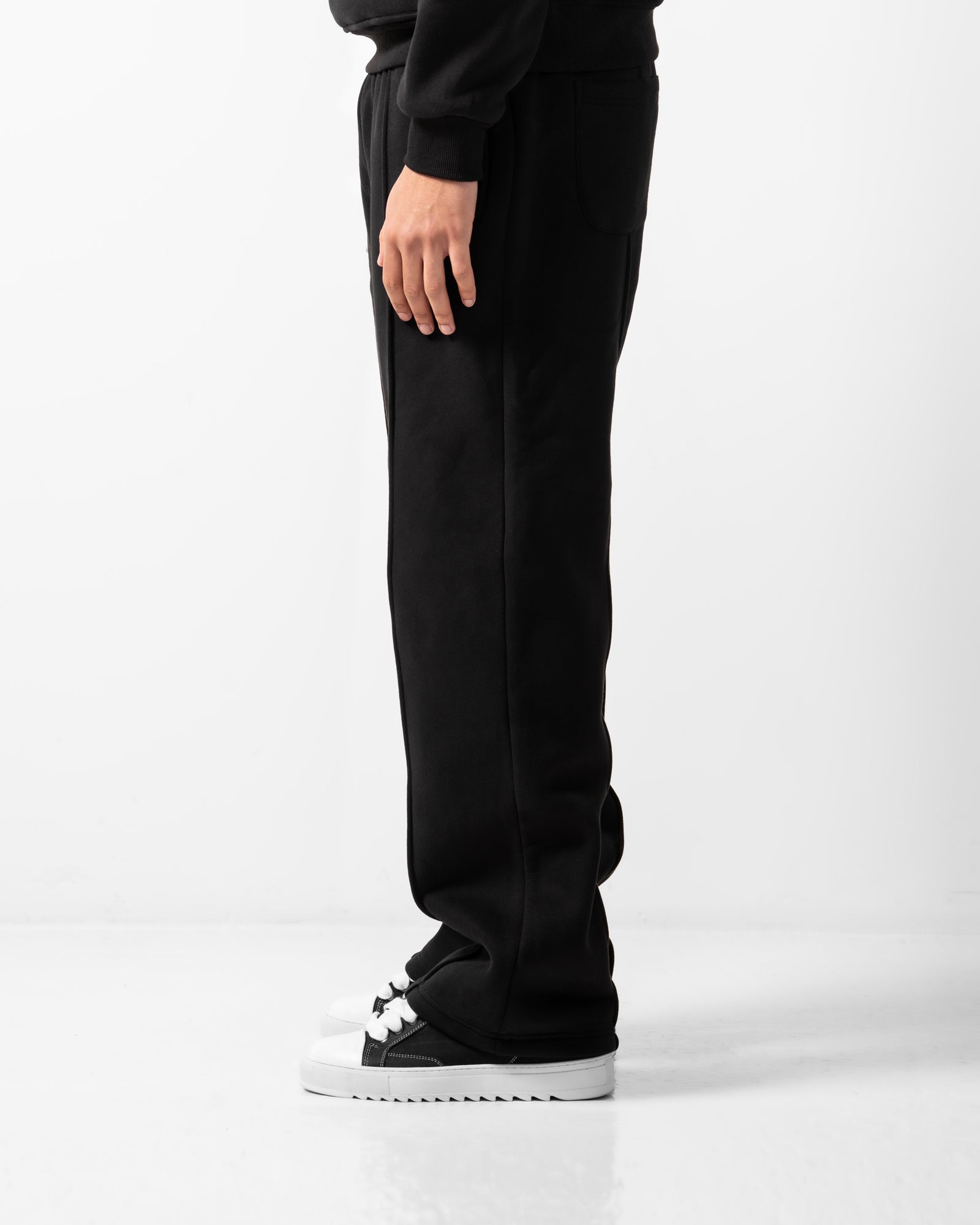 Triple Black Trousers