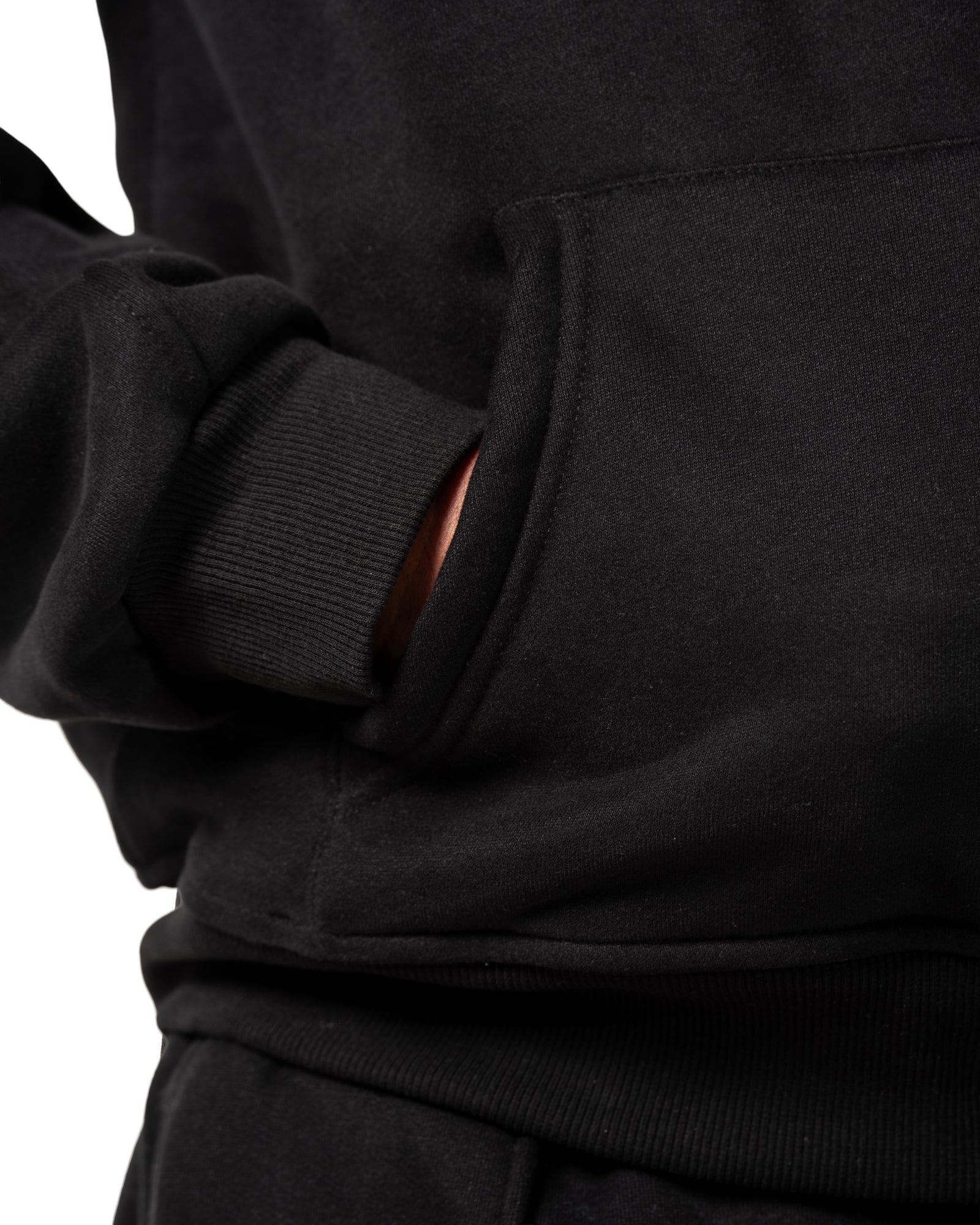 Triple Black Hoodie