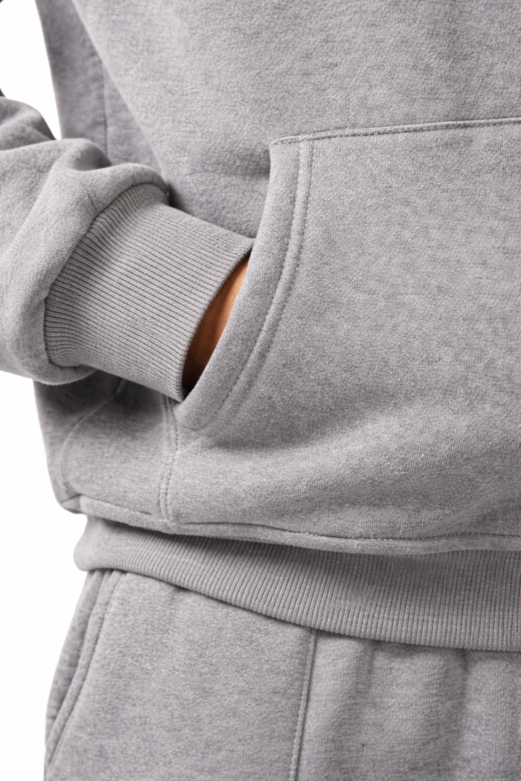 Triple Grey Tracksuit