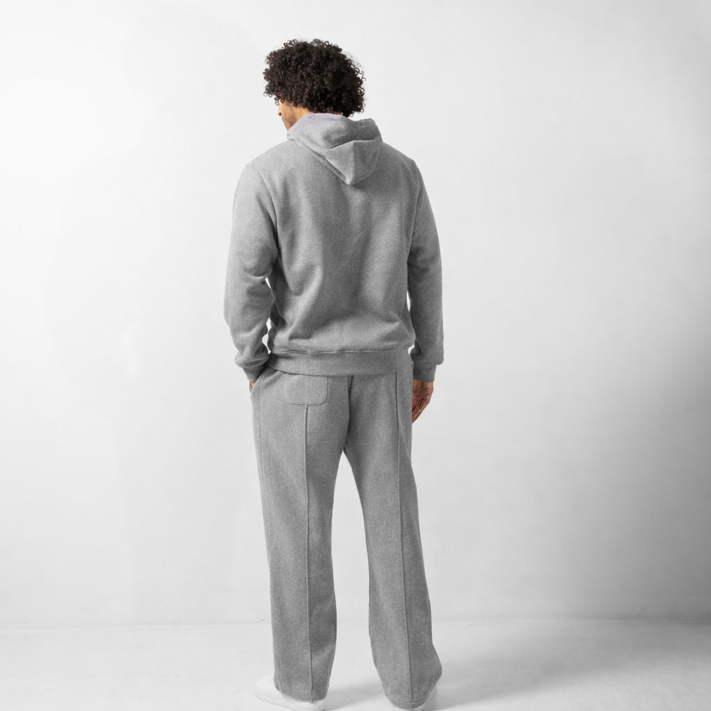 Triple Grey Tracksuit