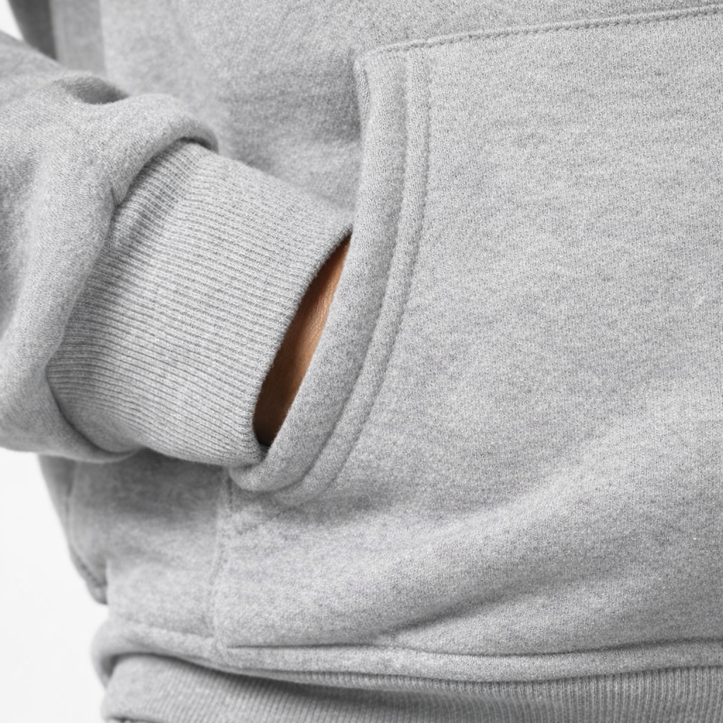 Triple Grey Hoodie