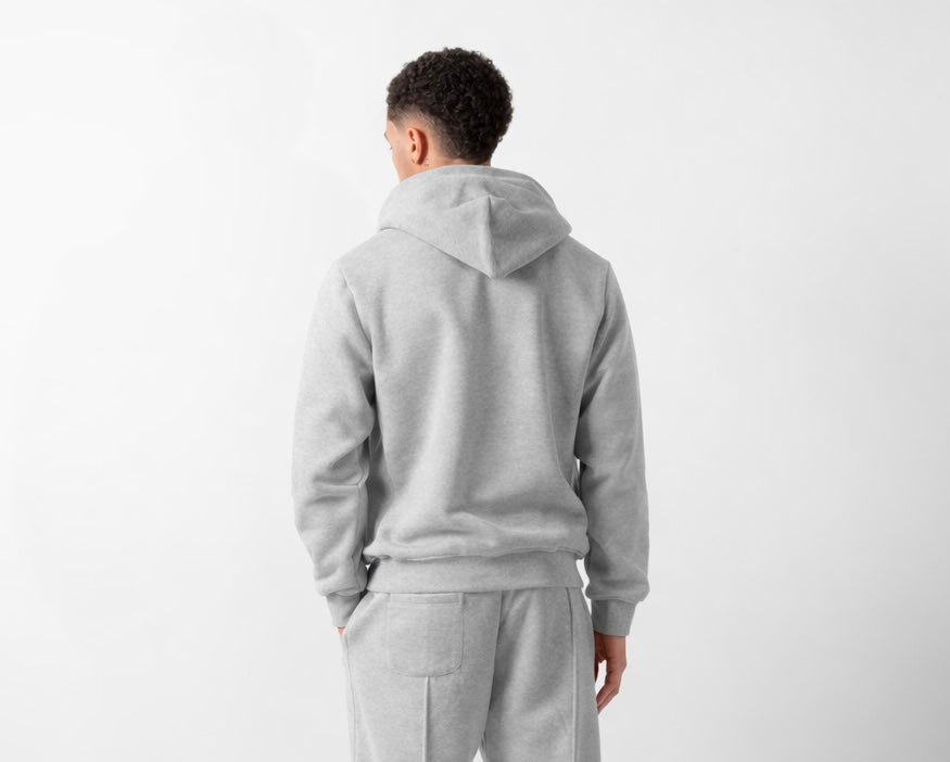 Triple Grey Hoodie