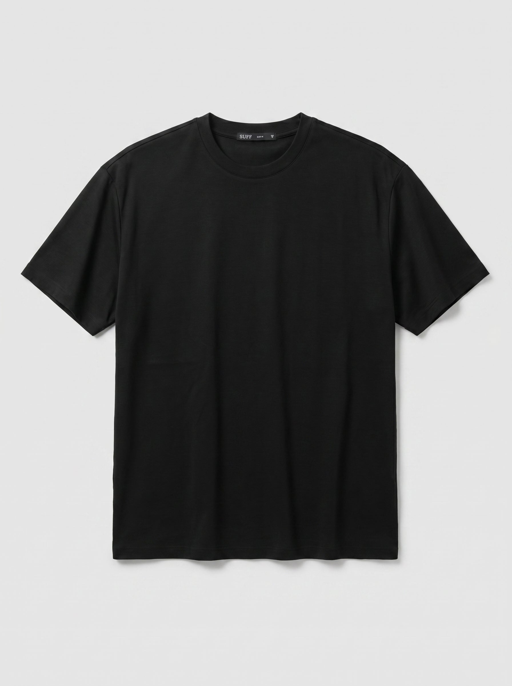 Liquid Cotton T-Shirt | Black